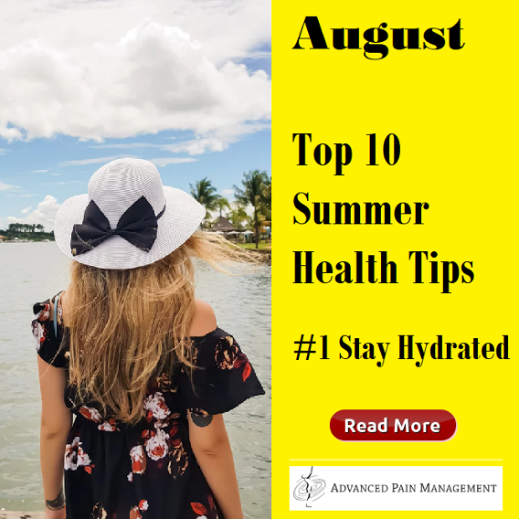 Top 10 Summer Health Tips. click