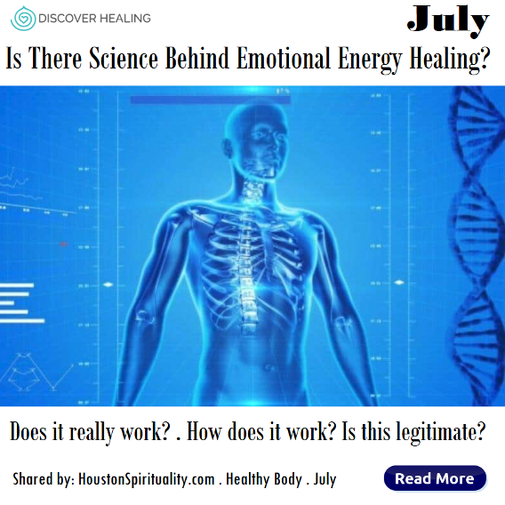 Is there science behind emotional energy healing? 