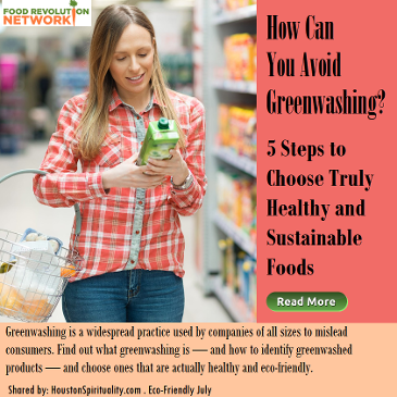ECO FRIENDLY: How Can You Avoid Greenwashing?