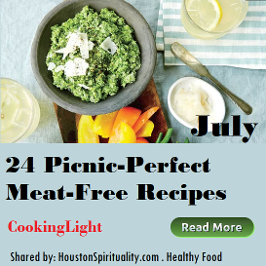 24 Picnic-Perfect Meat-Free Recipes. Cooking Light. Healthy Food