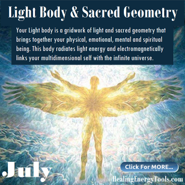 Light Body & Sacred Geometry by Healing Energy Tools