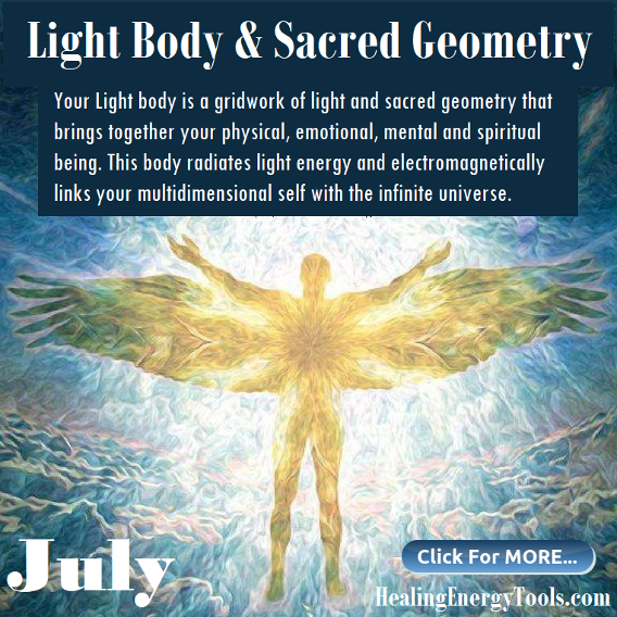 Light Body & Sacred Geometry by y Healing Energy Tools