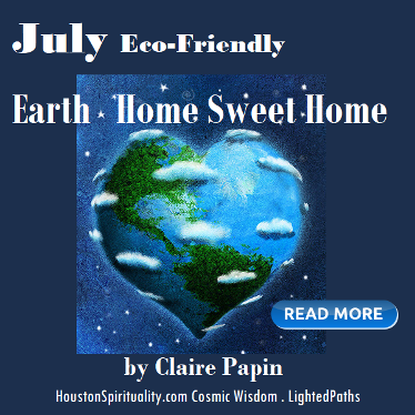 Earth: Home Sweet Home by Claire Papin