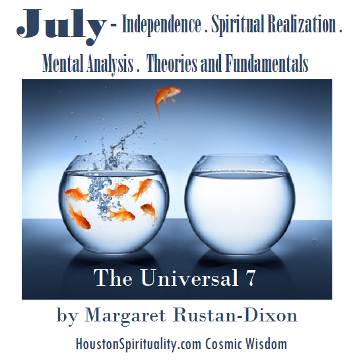 June has a rainbow for its aura by Margaret Rustan, Unicorn Wisdom