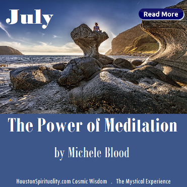 The Power of Meditation by Michele Blood