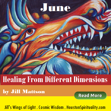 Jill Mattson Healing fro Different Dimensions