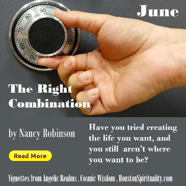 The Right Combination by Nancy Robinson, Cosmic Wisdom