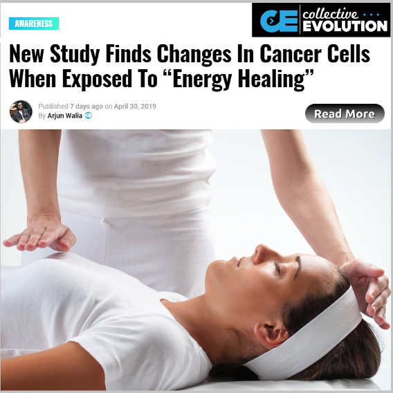 New study Finds Changes in Cancer Cells When Exposed to Energy Healing