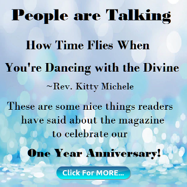 People are Talking - good things people are saying about Houston Spirituality Magazine for One Year Anniversary