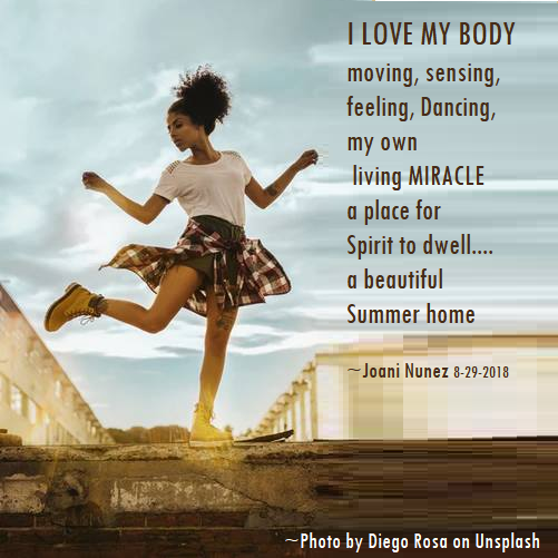 I love my Body by Joani Nunez