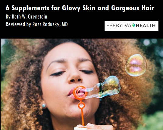 Six Supplements that make you glow