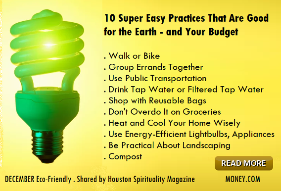 10 Super Easy Tips Good for the Earth and Your Budget - Money Magazine