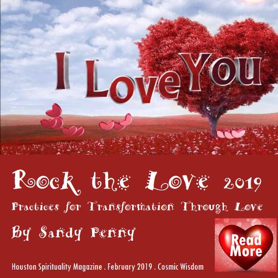 I Love You, Rock the Love Practices for Transformation by Sandy Penny