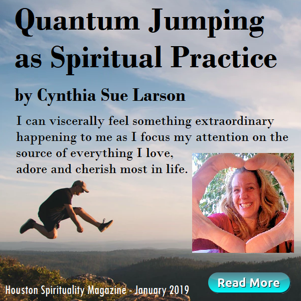 Quantum Jumping as Spiritual Practice