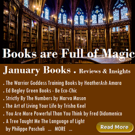 Books are Full of Magic, January Book List