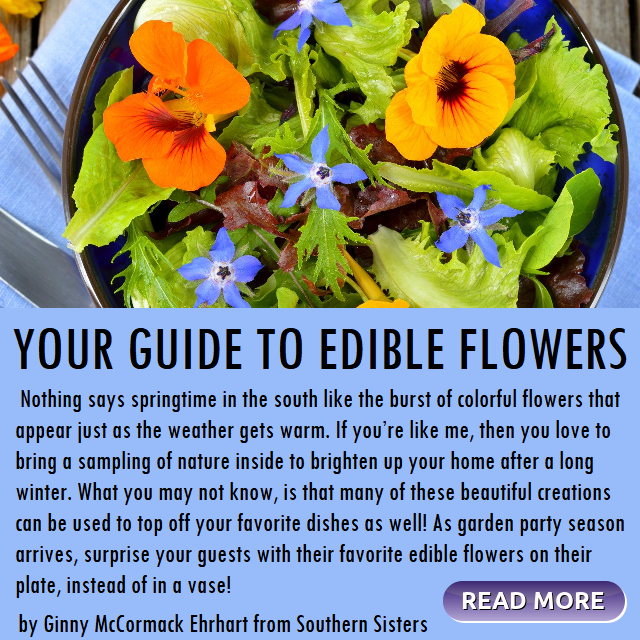 Your Guide to Edible Flowers