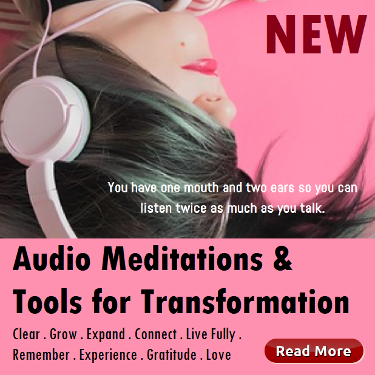 Audio Meditations & Tools for Transformation. Houston Spirituality Magazine