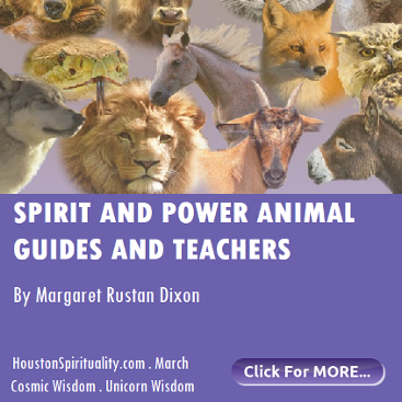 Spirit and Power Animal Guides and Teachers by Margaret Rustan