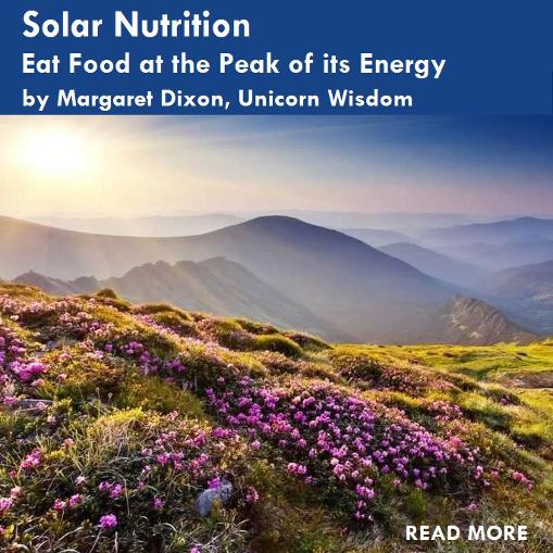 Solar Nutrition by Unicorn Wisdom