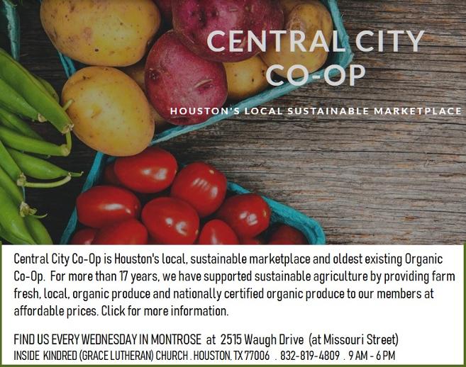 Central City CoOp organic foods